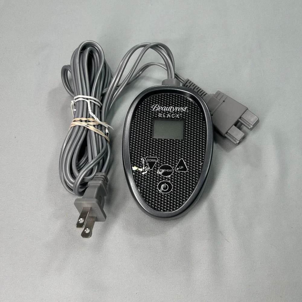 Beautyrest Black SCMP 2.3.1 Heated Pad Blanket Remote‎ Power Controller D9